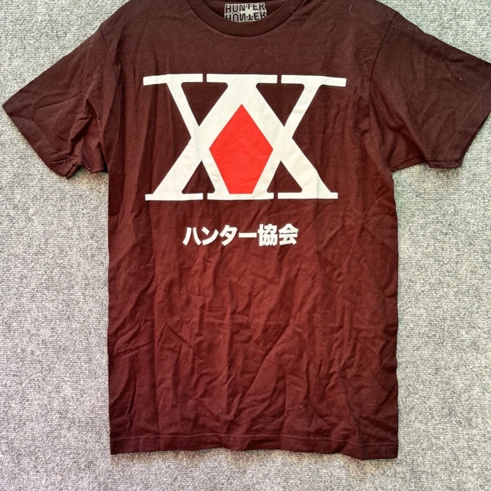 Hunter x Hunter Anime Manga Black XX T Shirt Size Medium Adult